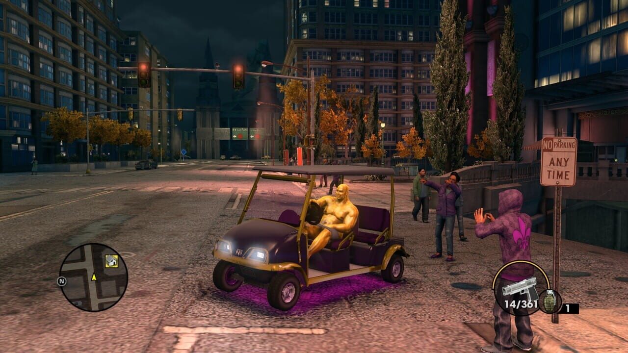 Saints Row: The Third screenshot