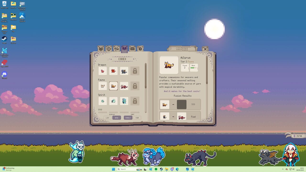 Familiar Findings screenshot