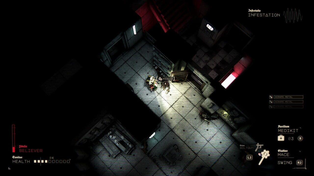 Void Martyrs screenshot