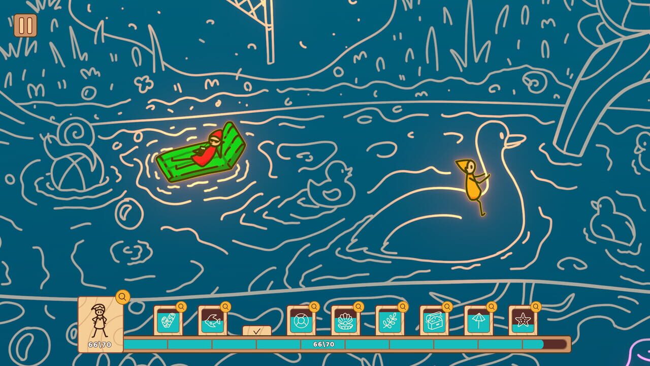 Hidden Things Beach Elves screenshot