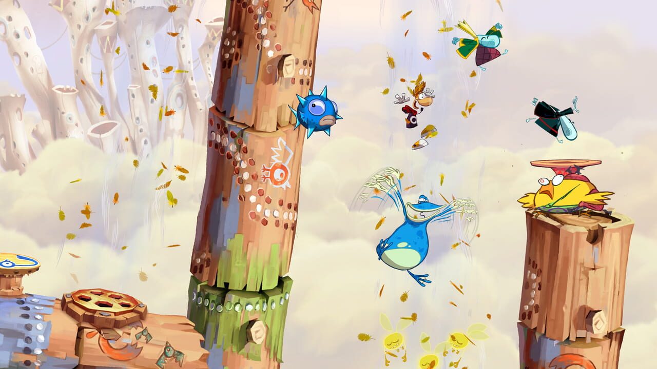 Rayman Origins screenshot