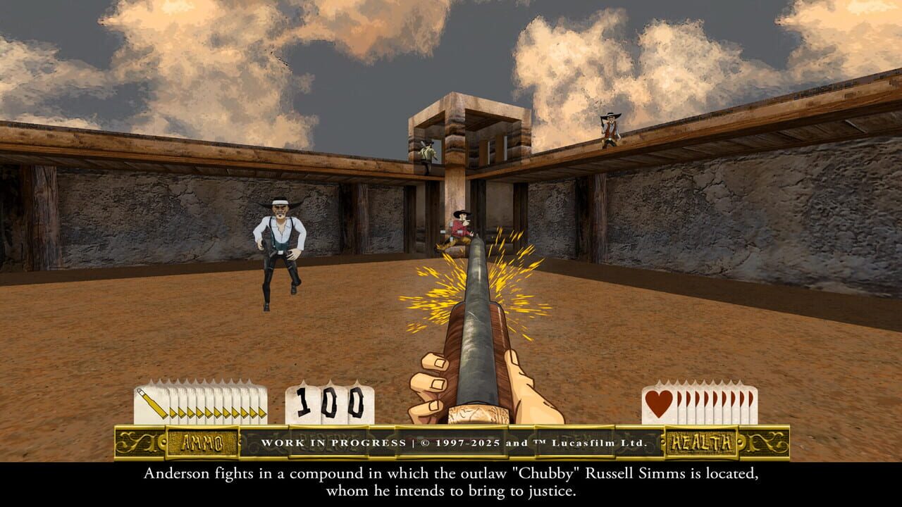 Outlaws + Handful of Missions: Remaster screenshot