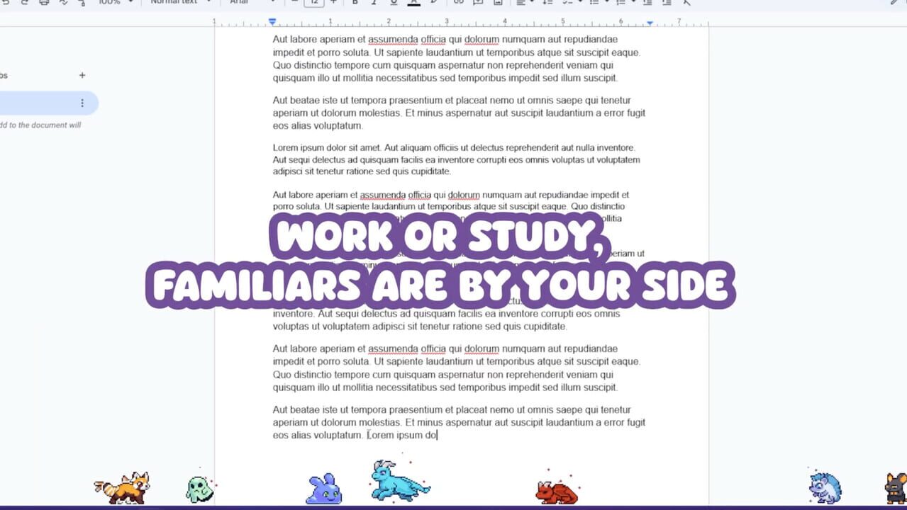 Familiar Findings screenshot