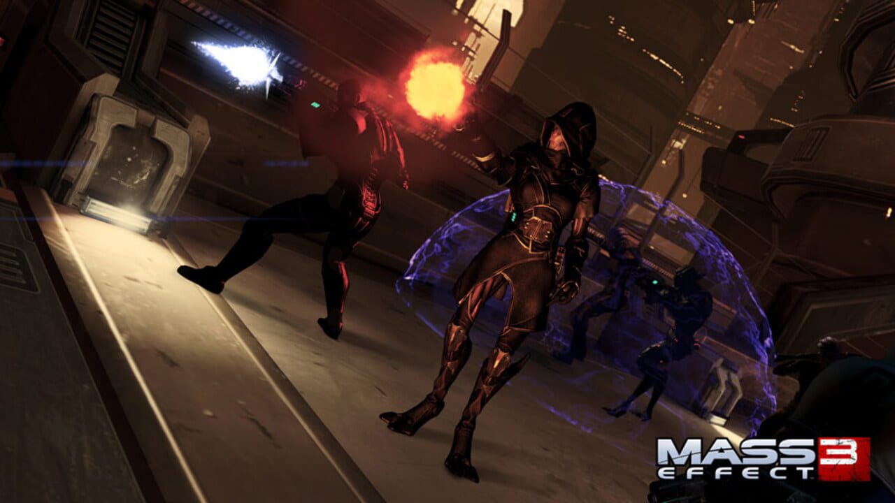 Mass Effect 3: Omega screenshot