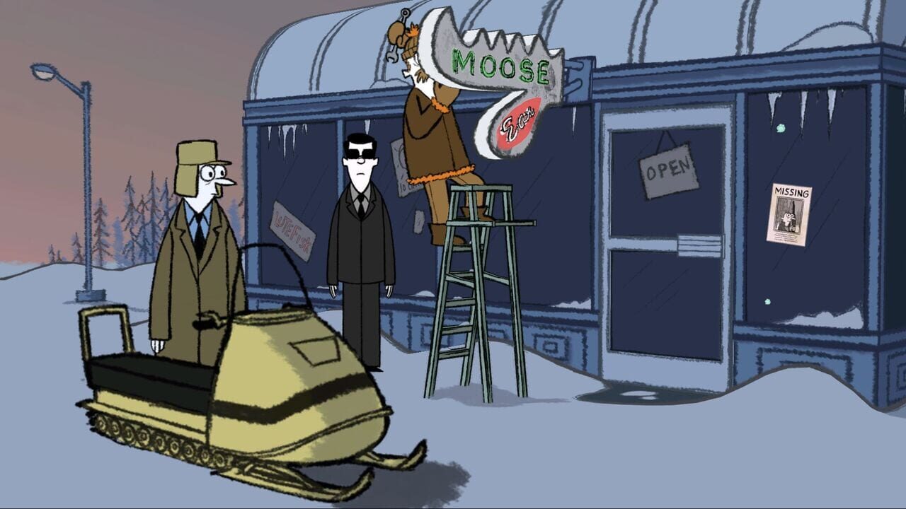 Puzzle Agent 2 screenshot