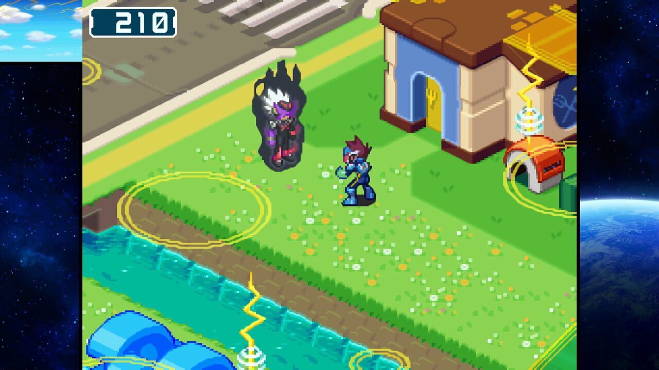 Mega Man Star Force: Legacy Collection screenshot