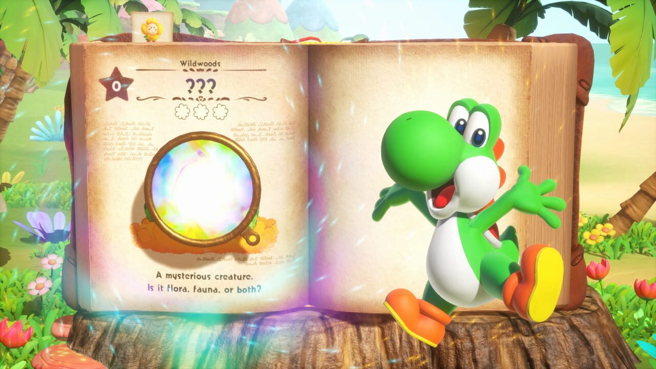 Yoshi and the Mysterious Book screenshot