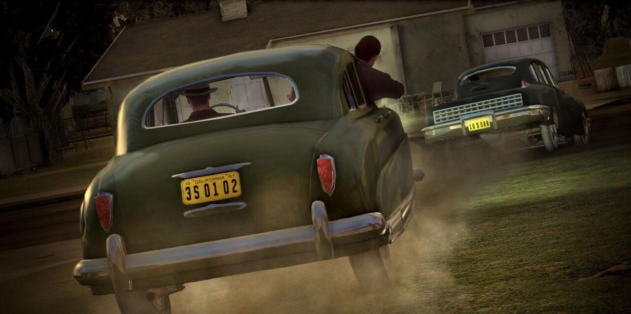 L.A. Noire screenshot