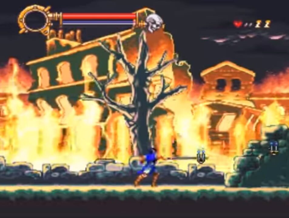 Castlevania: Dracula X screenshot