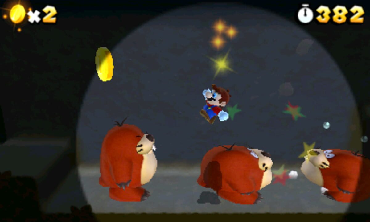 Super Mario 3D Land screenshot