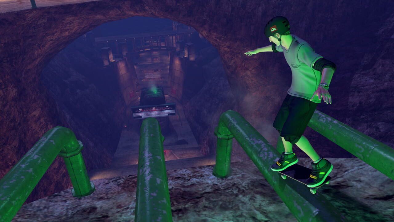 Tony Hawk's Pro Skater HD screenshot
