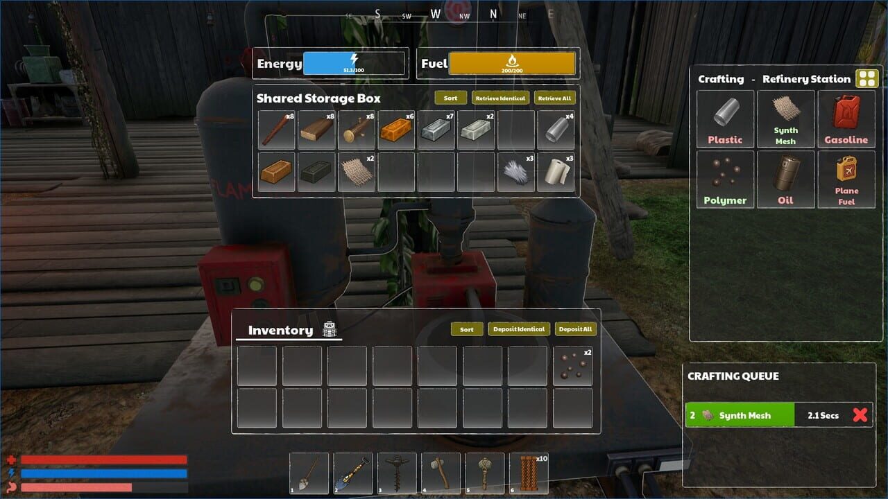 Dig Island screenshot