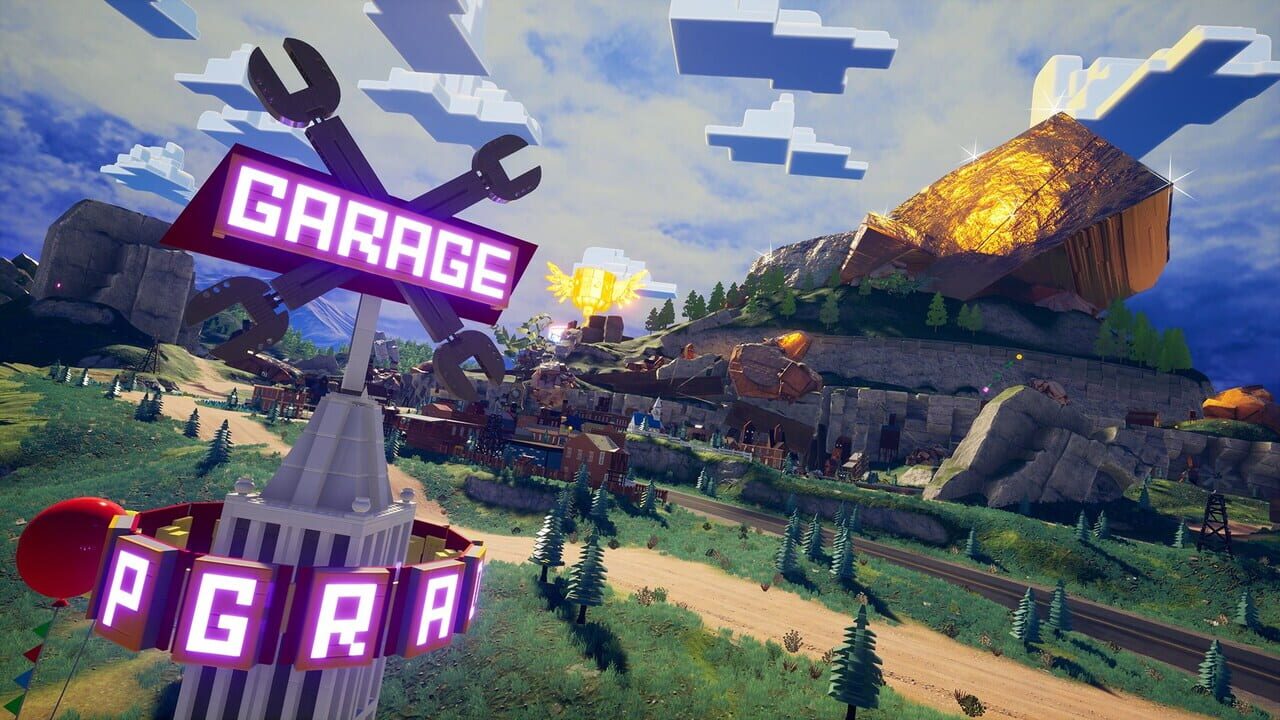 LEGO 2K Drive screenshot