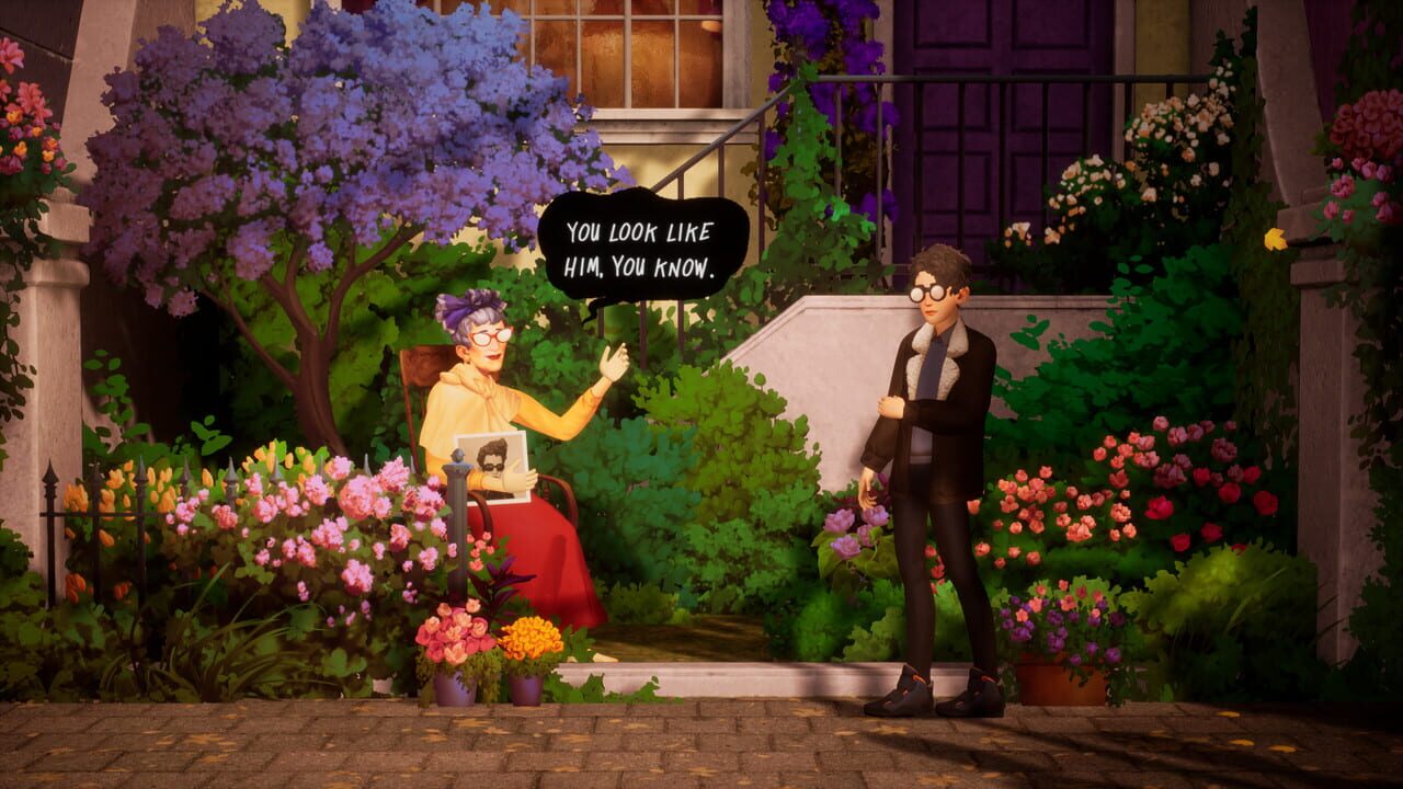 The Artful Escape screenshot