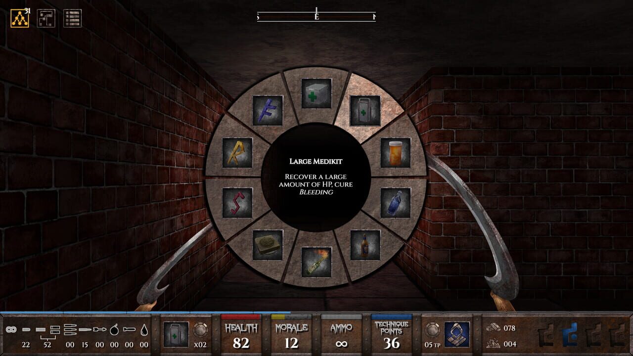 Dungeons of Dusk screenshot