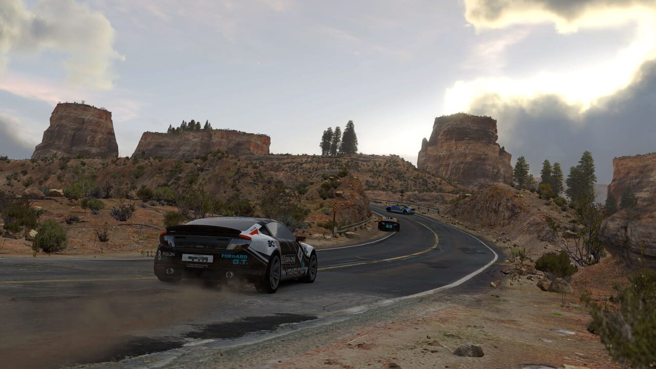 TrackMania 2: Canyon screenshot