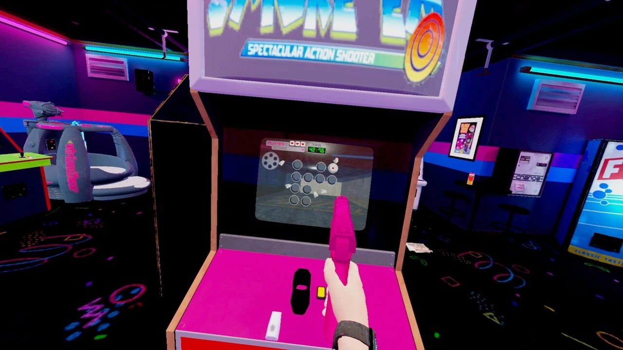 Arcade Paradise VR screenshot