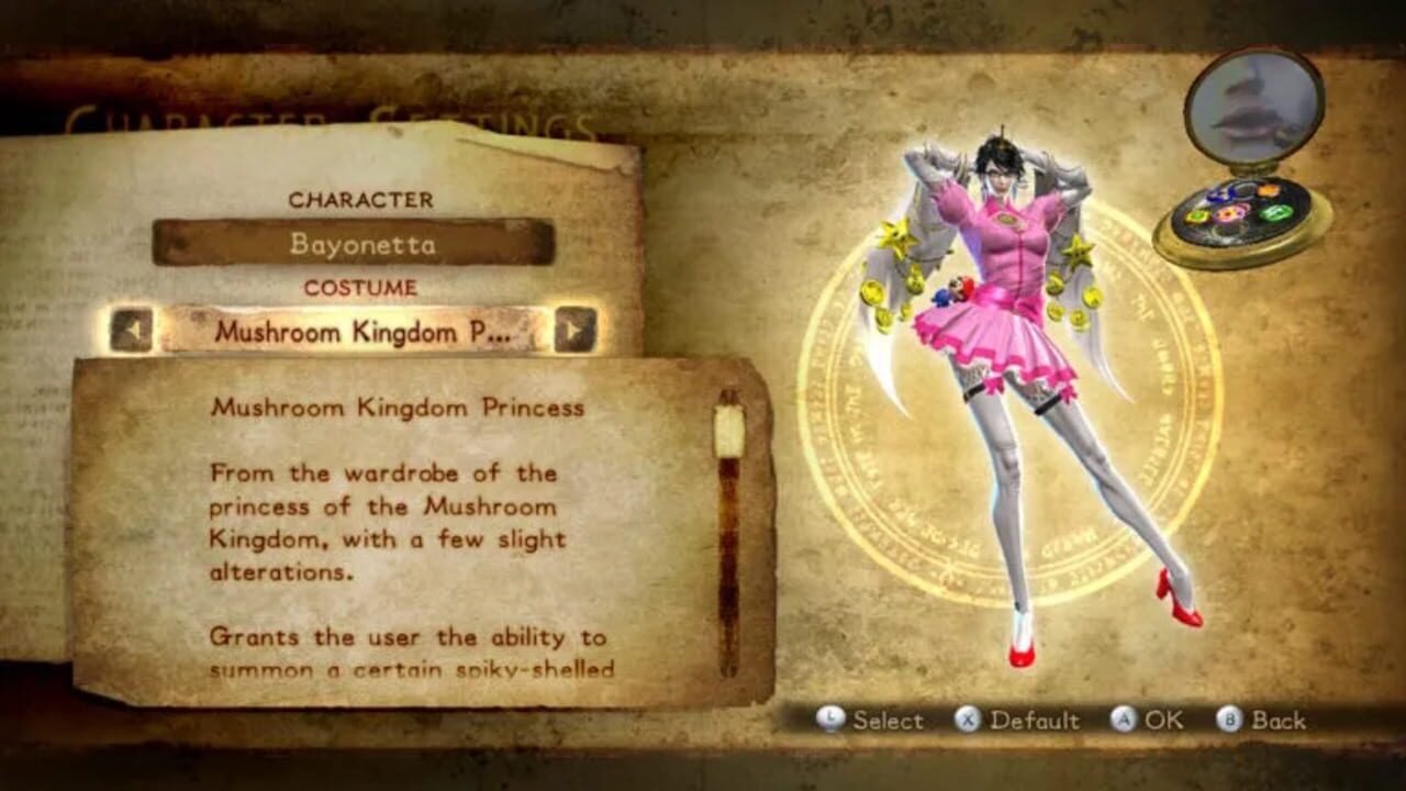 Bayonetta 2 screenshot