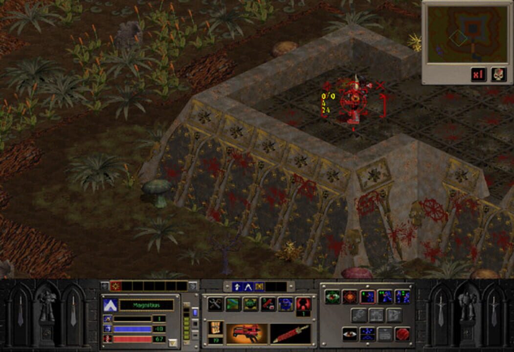 Warhammer 40,000: Chaos Gate screenshot