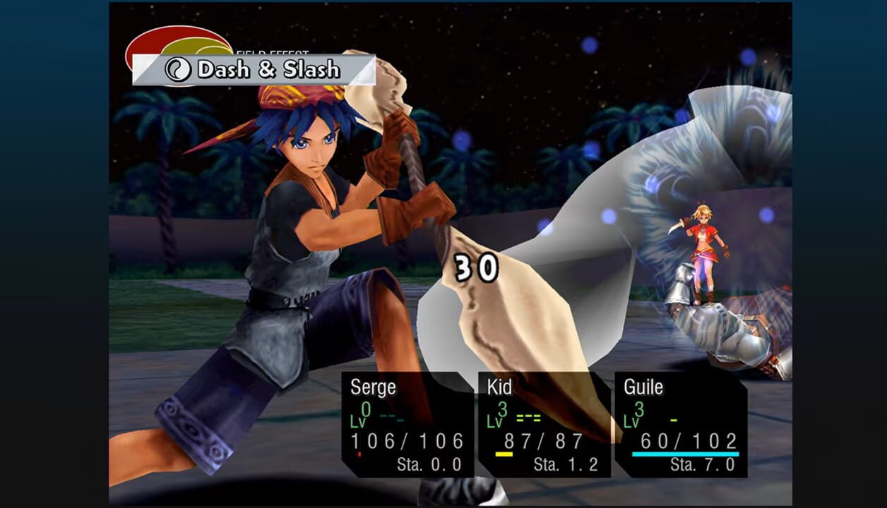 Chrono Cross: The Radical Dreamers Edition screenshot