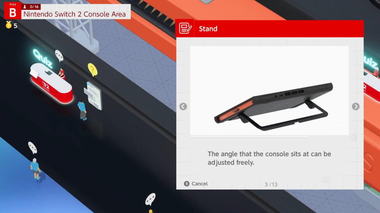 Nintendo Switch 2 Welcome Tour screenshot