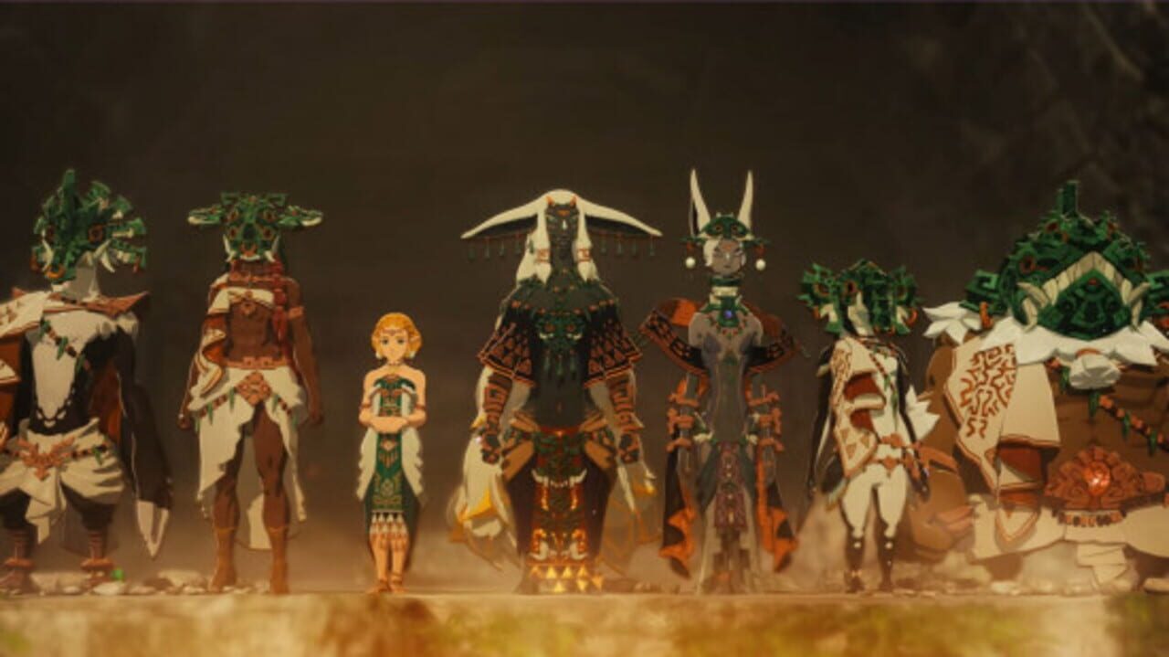 Hyrule Warriors: Age of Imprisonment screenshot