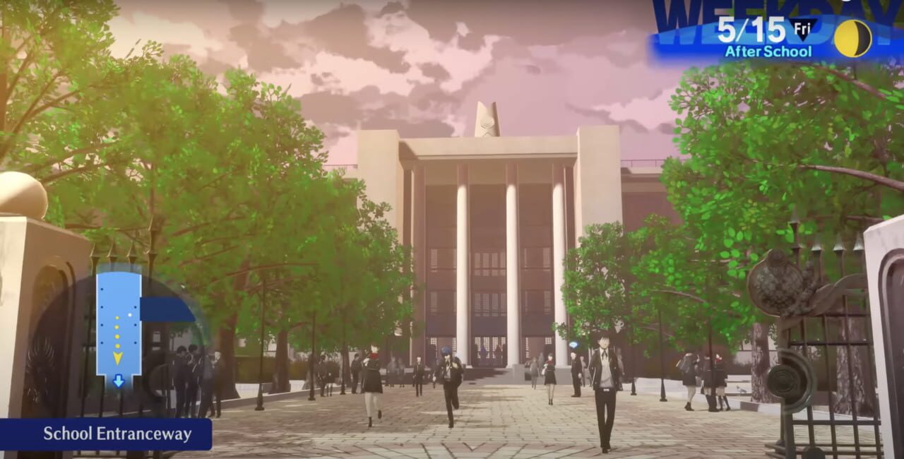 Persona 3 Reload screenshot