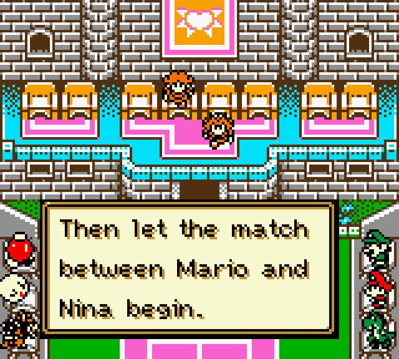 Mario Tennis screenshot