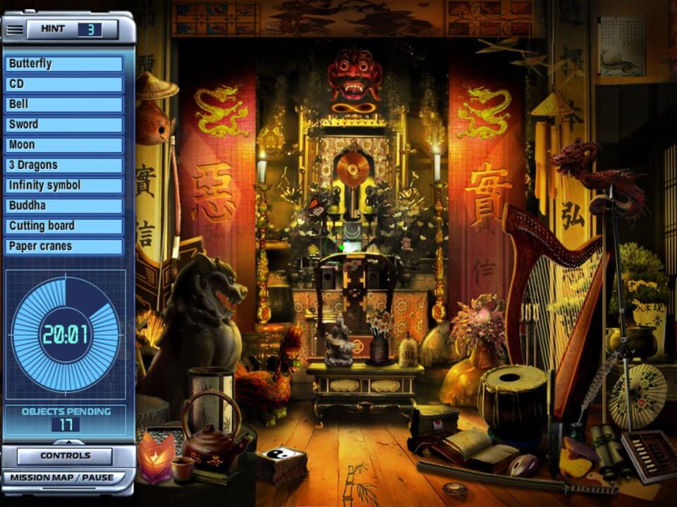 Interpol: The Trail of Dr. Chaos screenshot