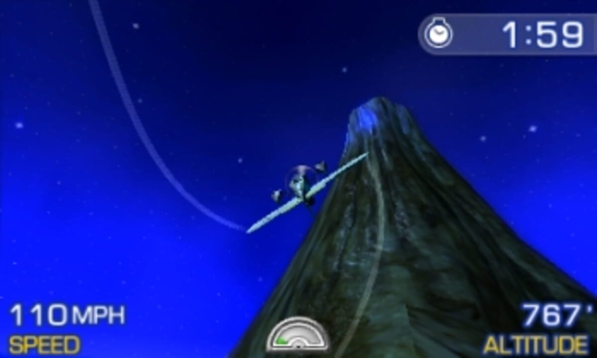 Pilotwings Resort screenshot