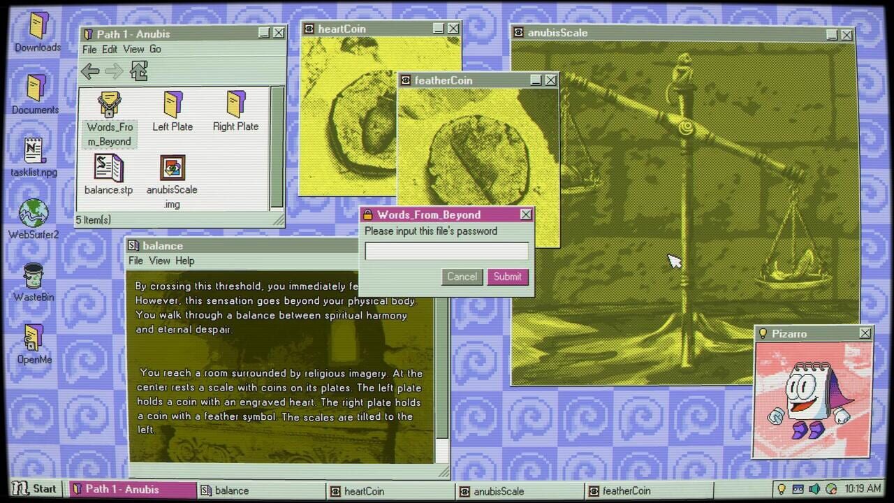 Desktop Explorer screenshot