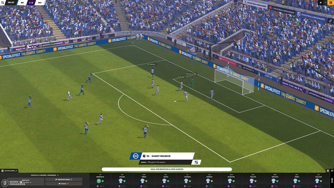 Football Manager 2024 screenshot