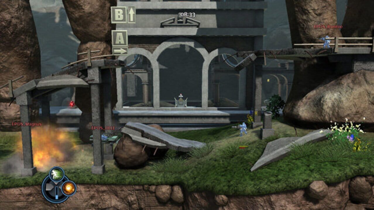 Crash Commando screenshot