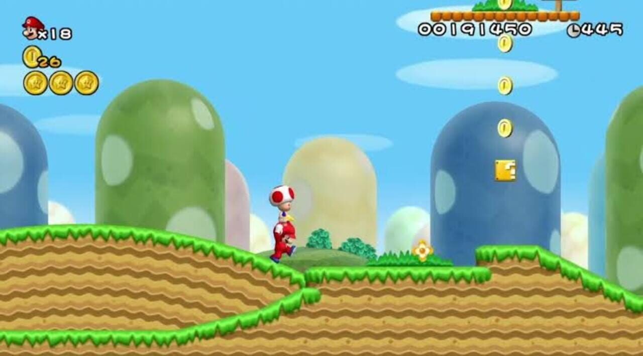 New Super Mario Bros. Wii screenshot
