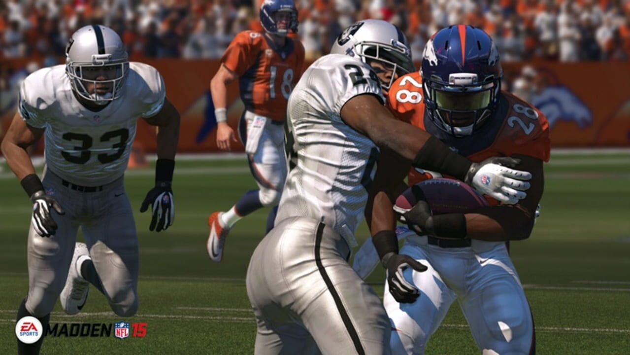 Madden NFL 15 screenshot