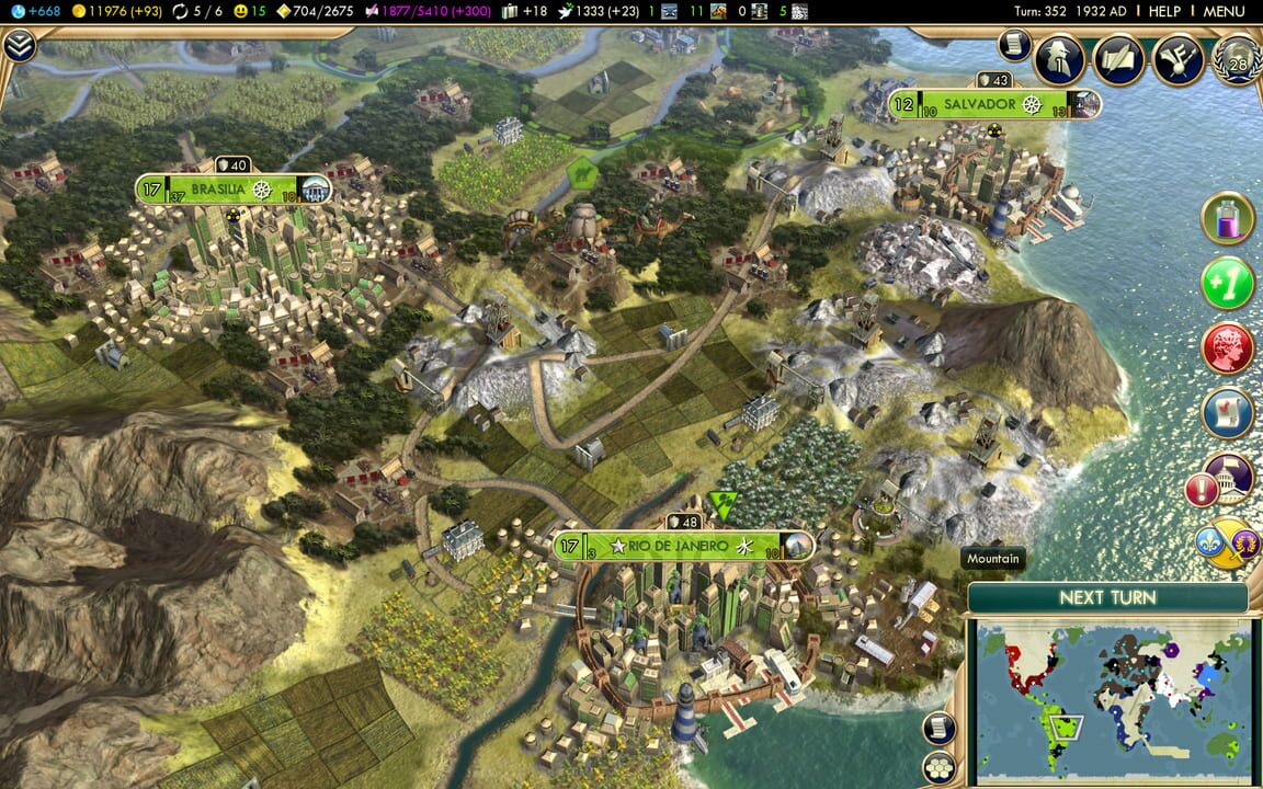 Sid Meier's Civilization V: Brave New World screenshot