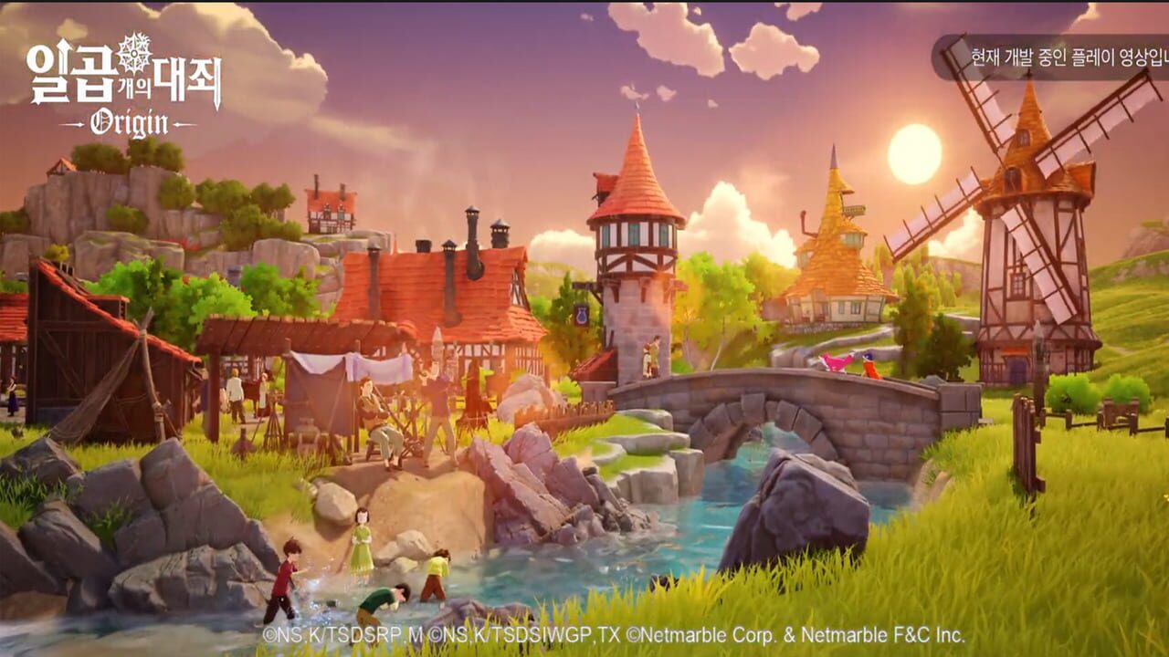 The Seven Deadly Sins: Origin screenshot