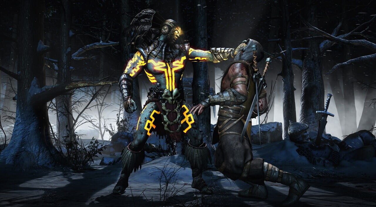 Mortal Kombat X screenshot