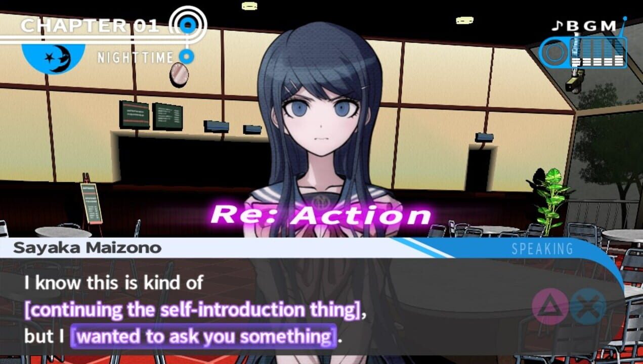 Danganronpa: Trigger Happy Havoc screenshot