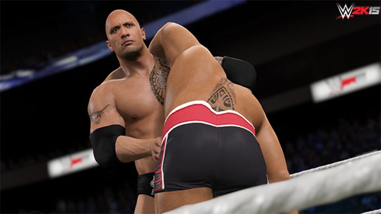 WWE 2K15 screenshot