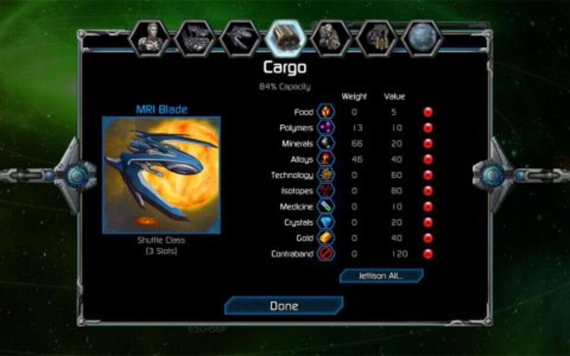 Puzzle Quest: Galactrix screenshot