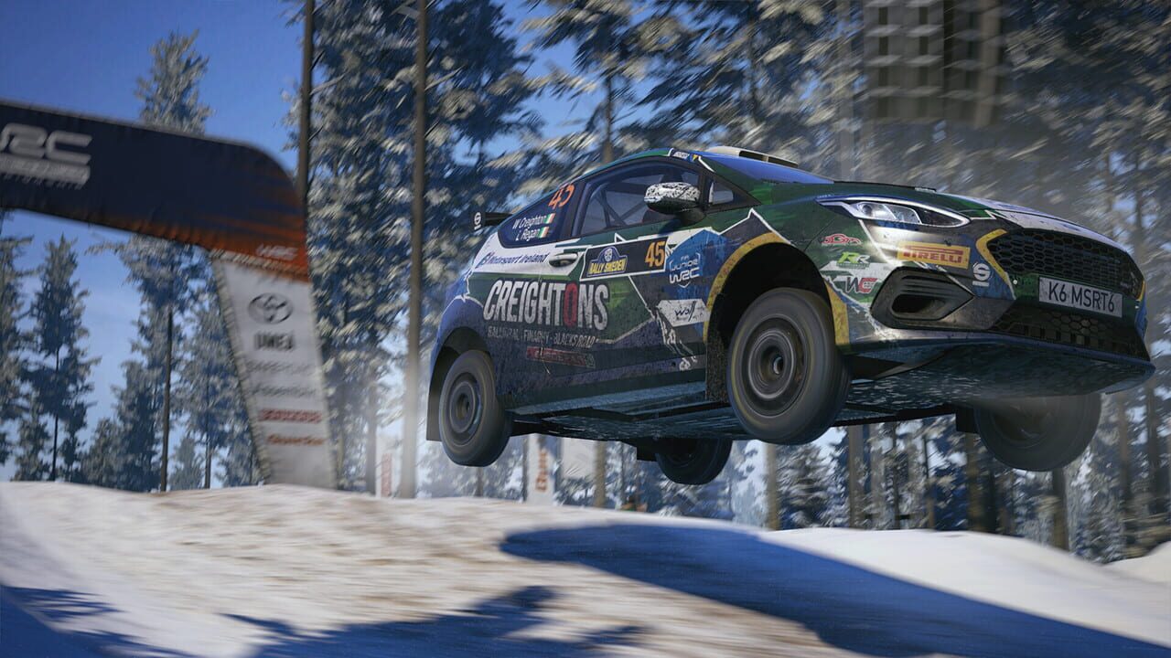 EA Sports WRC screenshot