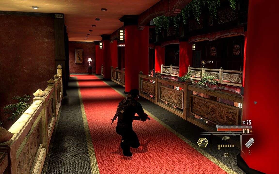 Alpha Protocol screenshot