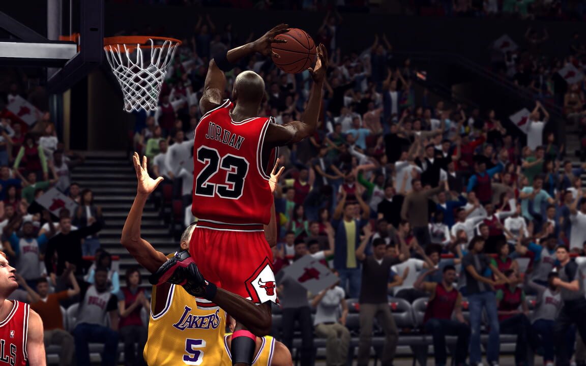 NBA 2K14 screenshot