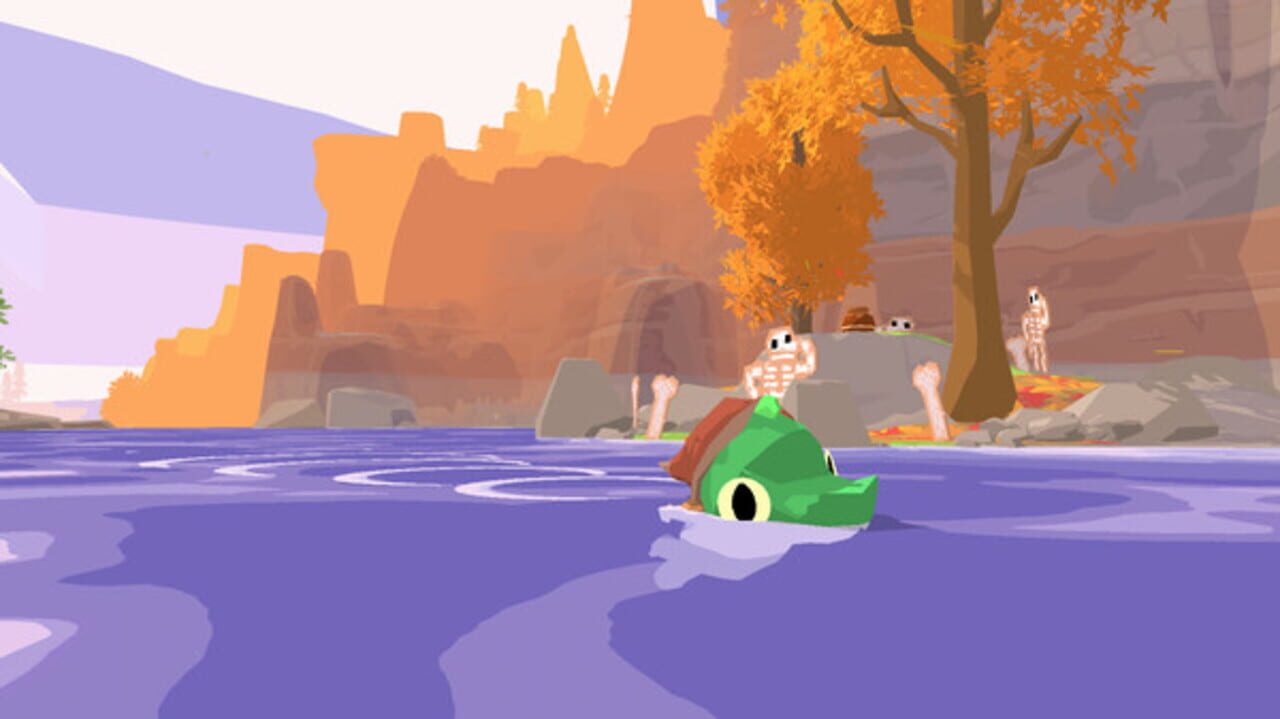 Lil Gator Game screenshot