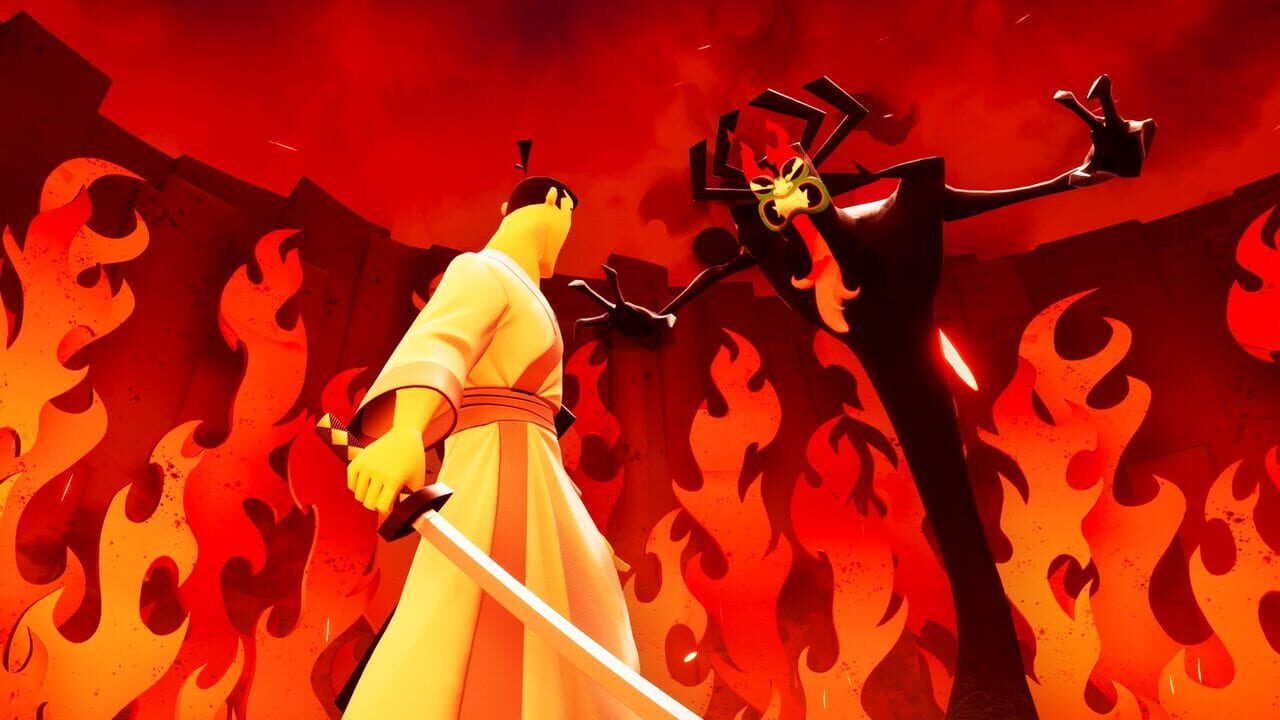 Samurai Jack: Battle Through Time screenshot