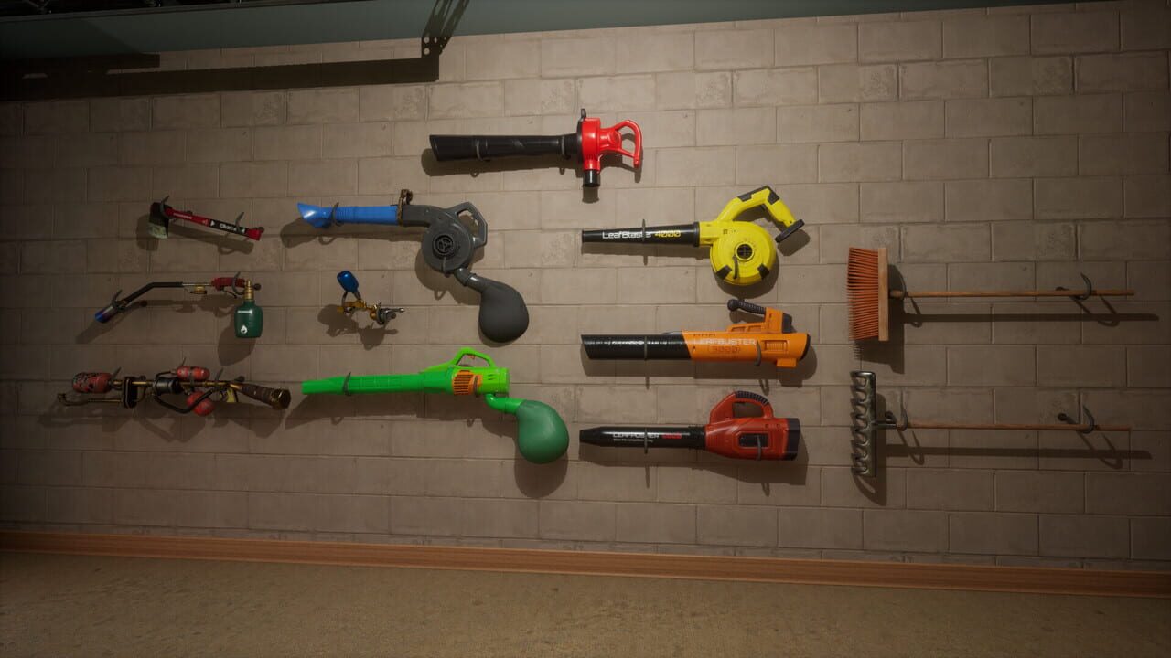 Leaf Blower Co. screenshot