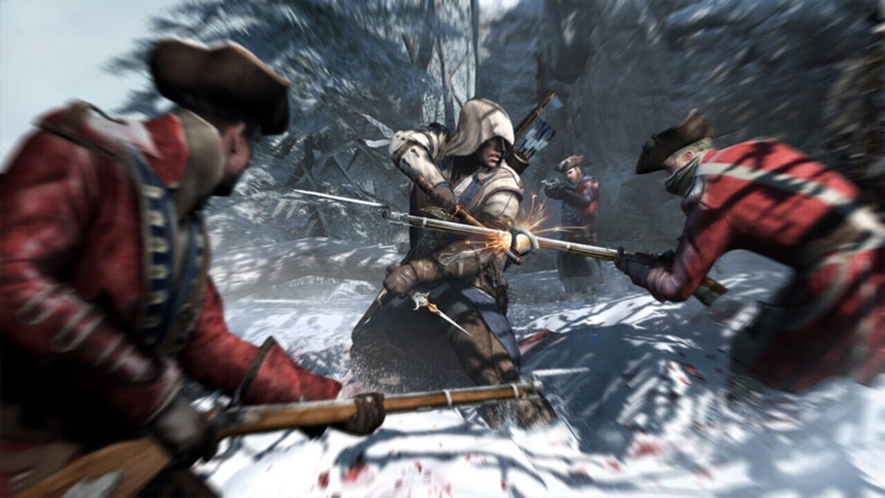 Assassin's Creed III screenshot