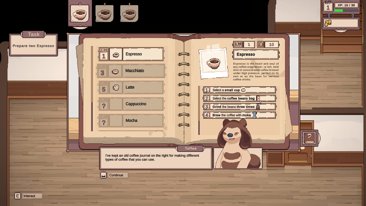 Tailside: Cozy Cafe Sim screenshot