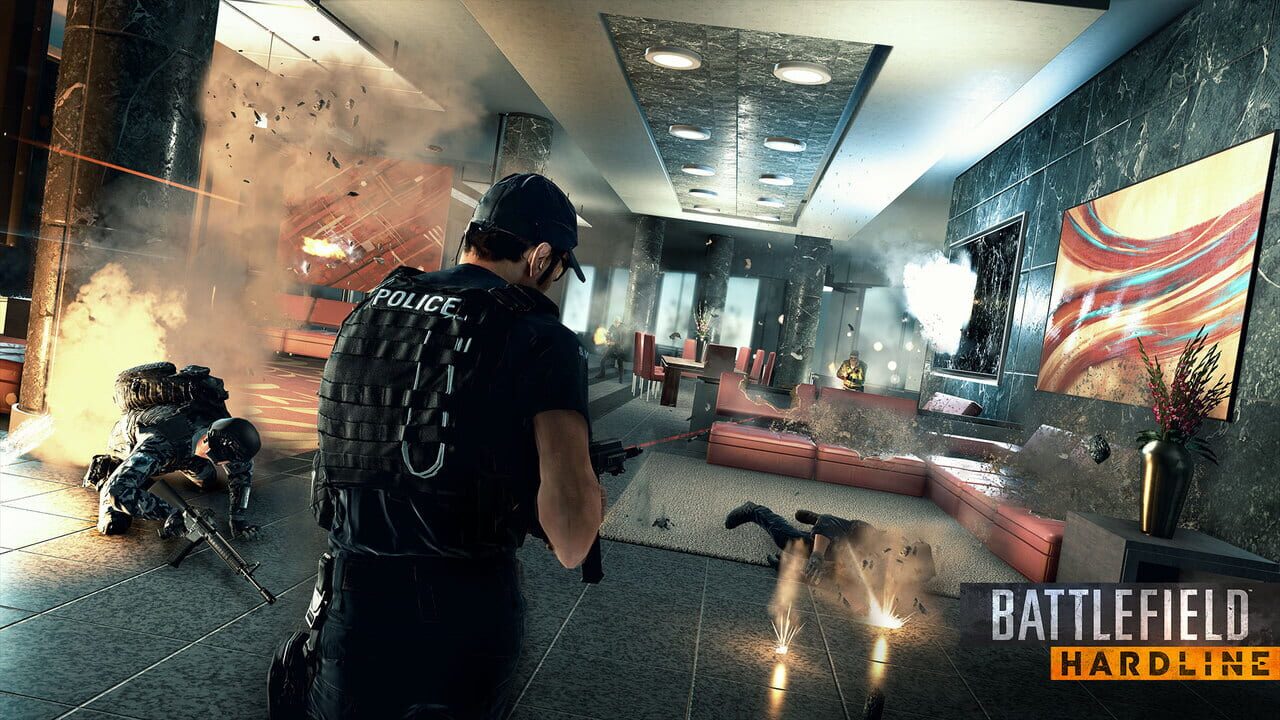 Battlefield Hardline screenshot